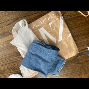 NWT Zara mom jeans
